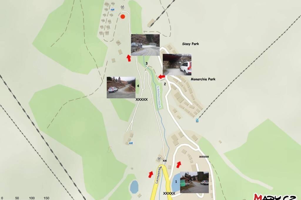 Talhuette App.1 Lachtal 542 Murau Dış mekan fotoğraf